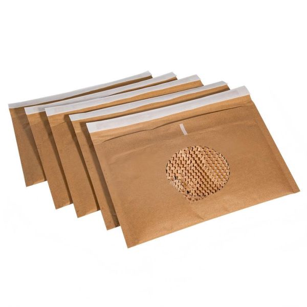 Regular Honeycomb Paper Bag  Brown Crush Resistant  Padded Paper Mailer