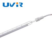 Lampe chauffante infrarouge quartz 2000W 220V Durée de vie 5000h