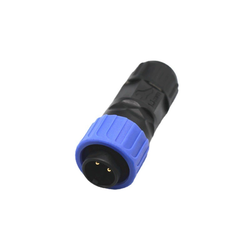 Quick Clip On Wire Connector M20 2 Pin 3 Pin Straight Through Cable Jointer