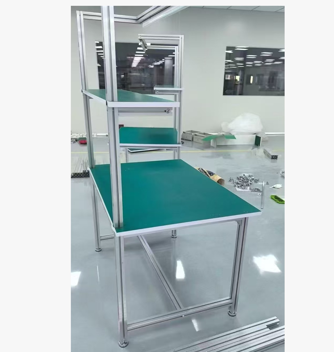 Electric Mobile Lab Workbench 1.2m / 1.5m / 1.8m ESD Work Bench