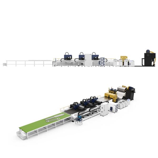 Water Cooling Multi Beam Winding Laser Machine 3000W-6000W Industrial Winding