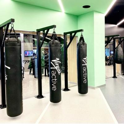 Professional Floor Standing Punching Bag Support Gym Exercise Boxing Bag Rack