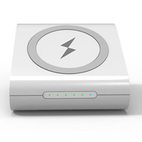 2015 New Arrival qi wireless charger power bank 10000mah wireless power bank charger