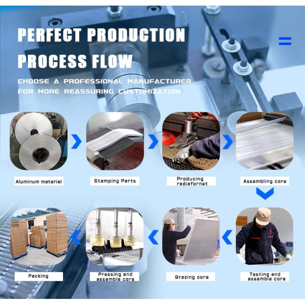 Король дракон Jinlong 110 Автобус радиатор охладитель Собрание Пассажирские автомобили охлаждающая система двигателя воды Резервуар для автобуса