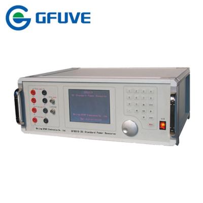 Calibrador fantasma padrão da corrente elétrica da C.C. da carga da C.C. de GF6019 100A 1000V para o laboratório bonde