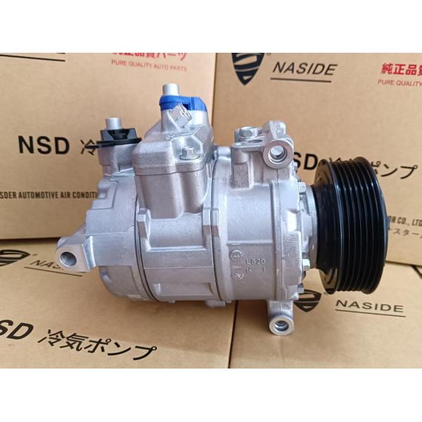 Compresor de acondicionamiento de aire automático para Audi A4 A6 2.0 Volkswagen 4F0260805AN 8K0260805L