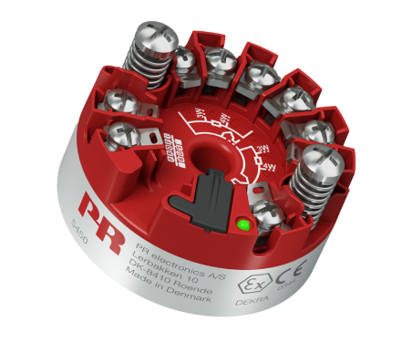 2 Wire Programmable RTD Transmitter 4-20ma PR 5332D For Precise Temperature Measurement