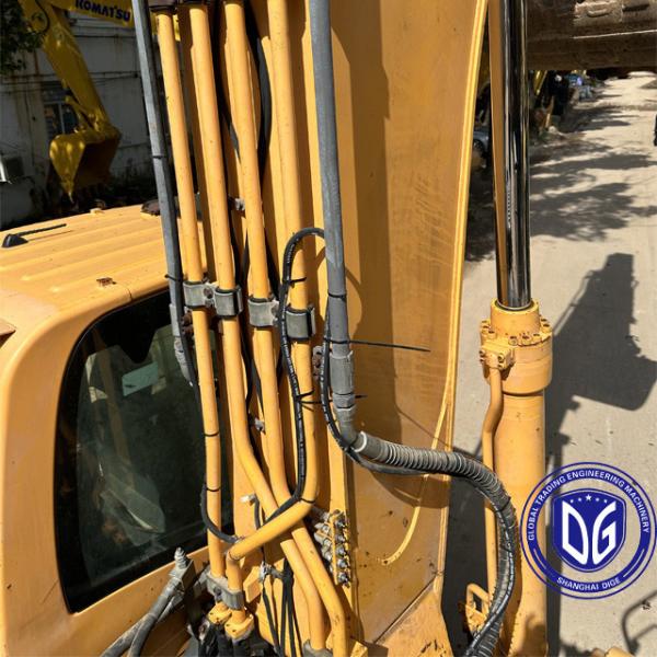 Hyundai 210 экскаватор в Индии Использованный экскаватор оригинальный Hyundai 225LC-9