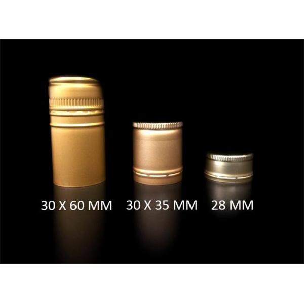 Alloy 8011 H14 / H16 Aluminum Sheets 0.24mm For Piler Proof Caps