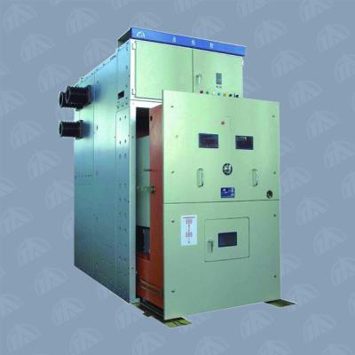 35KV metal interno - Switchgear modular folheado, tipo Drawable & ar isolados