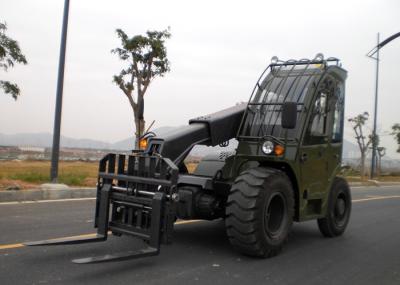High Performance Telescopic Handler Crane for Loading Materials / Short Distance Transporting