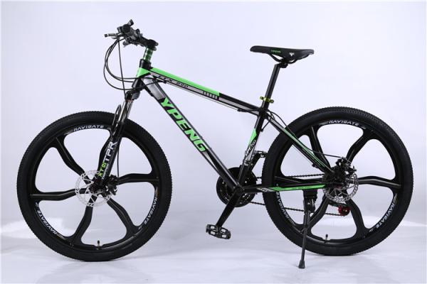 Made in China OEM 26 size disc brake Shimano 21/24/27 speed 6061 aluminium alloy MTB with mag alloy 6 spoke wheel