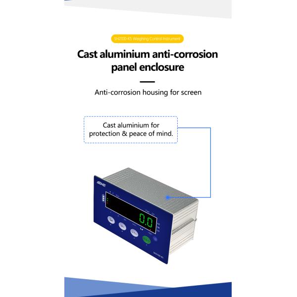 SOHE K5 Controlled Weighing and Data Transmission via 232/485 with Customized Support
