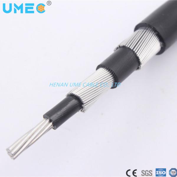 LV XLPE Insulation Concentric Cable Peru Market with Third Party Inspection Accepted