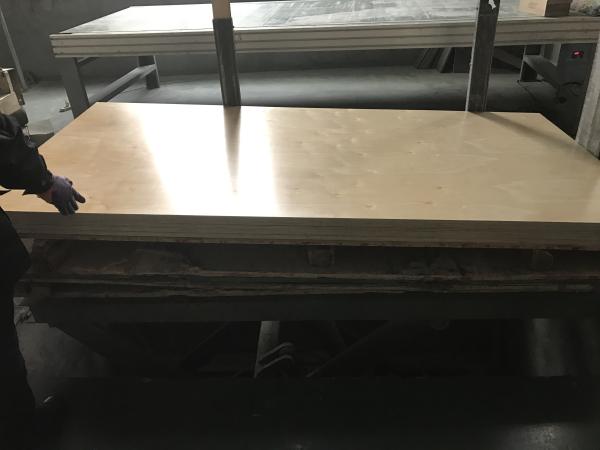Laser Cutting UV2 Full Birch Melamine faced Plywood/Full Birch Laser Cutting Plywood