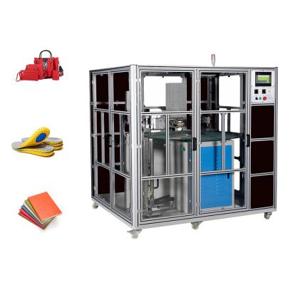 Máquina automática da imprensa da sapata de FuLund para Nike Aj Adidas Shoe Labeling
