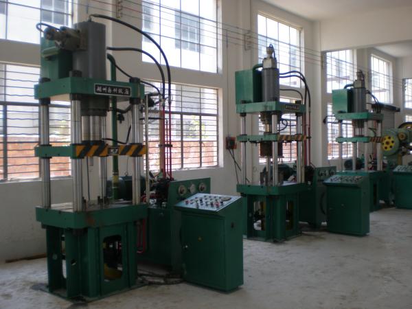High Speed Hydraulic Deep Drawing Press 600T For Kitchenware Servo Control System