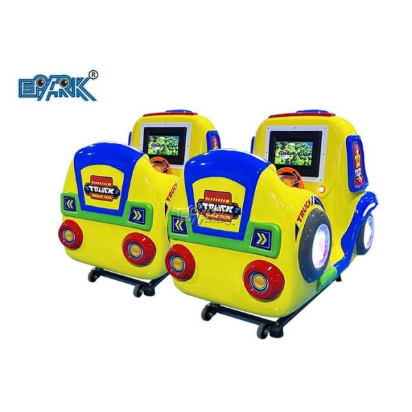 Engineering Team Amusement Park Coin Operated Kiddie Ride Shaking Car Game Machine