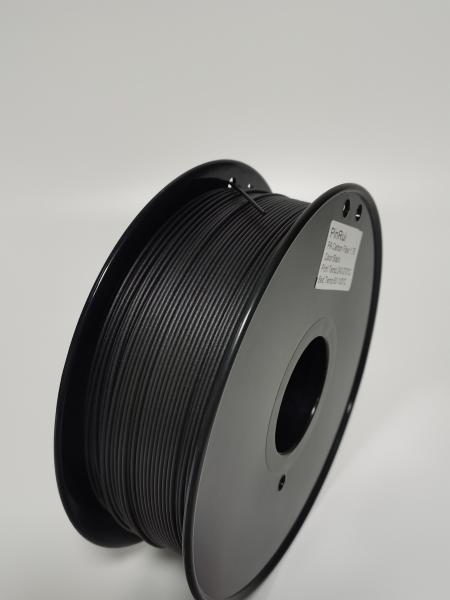 Taille en nylon Thoughness de noir de filament de PA du filament 3d 1.75mm de la fibre PA-CF de PACarbon