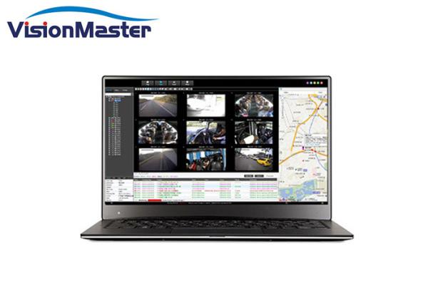 Passageiro automático de GPS/WiFi que conta o sistema PAL Video Signal For Bus