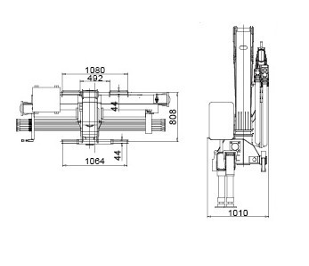 Competitive Price Wire Rope Articulated Boom Crane For Coal Mining Engineering, WITH ISO CE