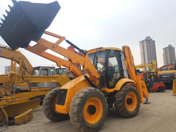                  Used UK Brand Jcb 3cx Backhoe Loader with Hydraulic Hammer Hot Sale             