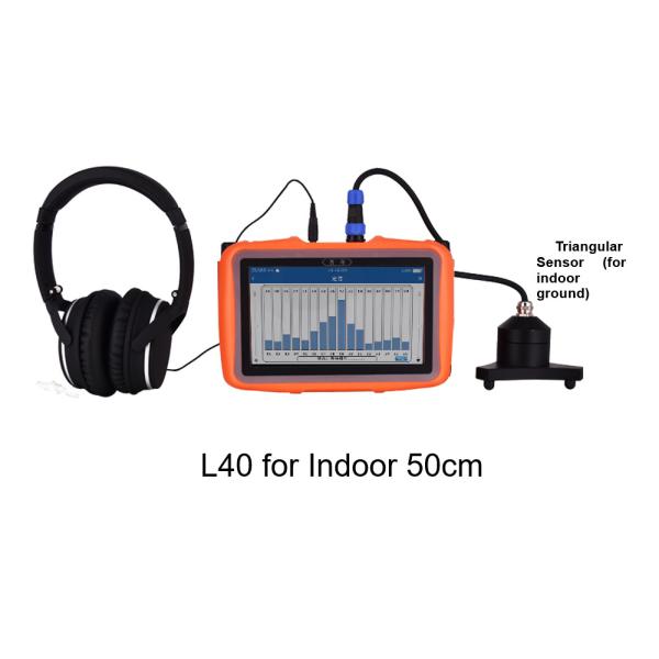 Industrial Underground Pipe Leakage Detector Tool PQWT L40