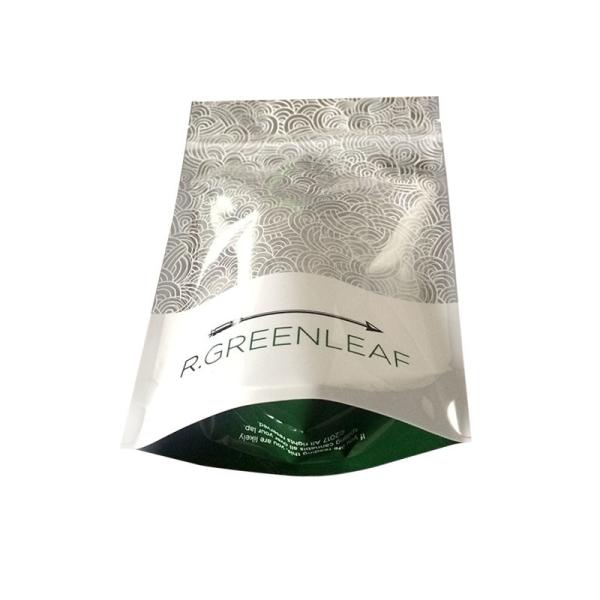 Hot sale smell proof bag smoking weed package bags stand up zip plastic pouches for Cigar packing