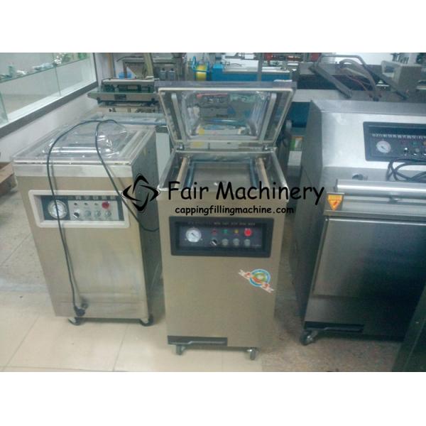 0.75KW 50Hz Single Chamber Vacuum Sealer , 20M3/H Chicken Vacuum Packing Machine