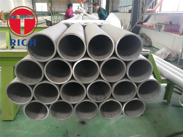 tubo de aço inoxidável recozido sem emenda da espessura de 4mm