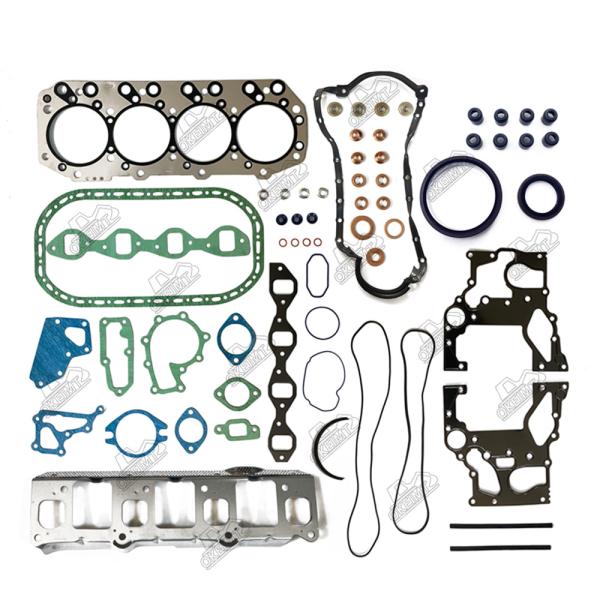 Engine Parts 4JG1 Full Gasket Kit Overhaul Repair Kit 8-87811-613-0