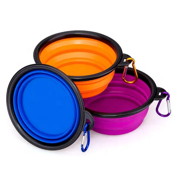 Пакета складного шара поставщиков любимца силикона безвредный 2 для перемещения