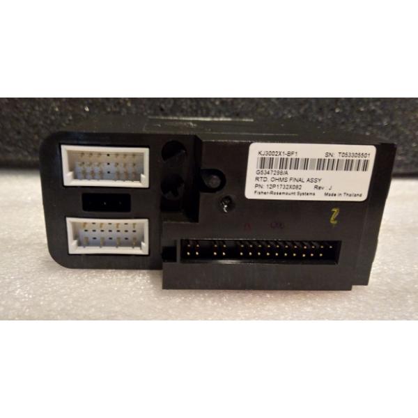 КАРТА Emerson Deltav AI карты Rtd канала Emerson Kj3002x1-Bf1 8 карты Rtd
