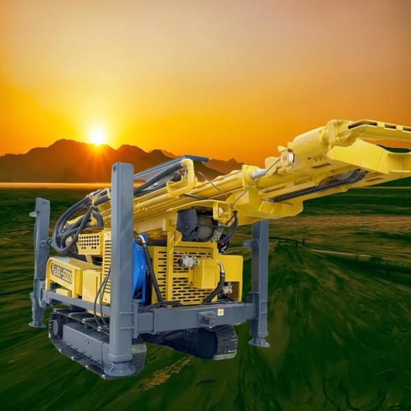 Energy Saving 10.6T Water Well Drilling Machine Stable And Powerful