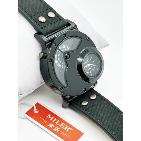 Modern Luxury Quartz Wrist Watches For Men With Hook Buckle