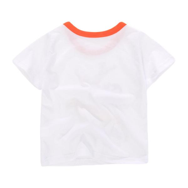 Dinossauro pequeno do pescoço da camisa O das camisas de esportes T das crianças 24kg de 130CM
