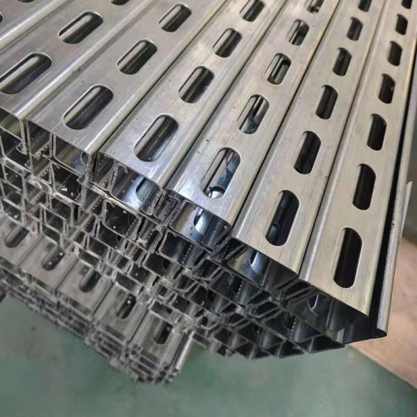 Square Trough Cable Tray Support Customization Trunking Cable Tray for Electric Cable Management