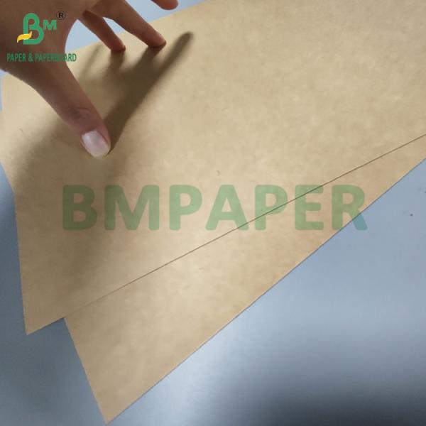 Food Grade Kraft 320gsm + 20g PE Coated Paper For Coffee Cup High Bulk 900mm