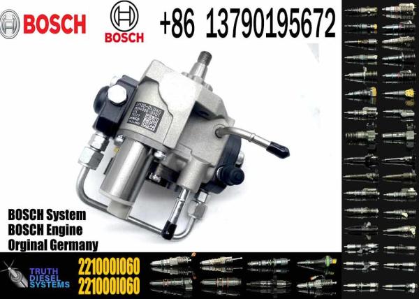 Partes de excavadoras 4jh1 Bombas de inyección de motores 8972523411 109342-1000 8-97252341-5 109342-1007 0 470 504 026