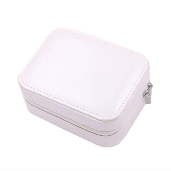 13cm 11cm 6cm Small Jewelry Box With Mirror Multi Layer For Earrings Earrings Rings