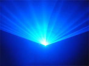 Blue Animated Outdoor Laser Stage Lighting B445 / 500mW For Christmas Lighting
