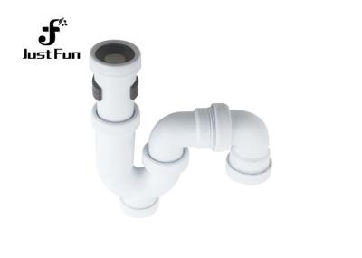 Bathroom Wash Basin Drain Pipe High Strength With ACS CE KTW Certification