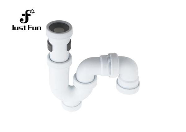 Bathroom Wash Basin Drain Pipe High Strength With ACS CE KTW Certification