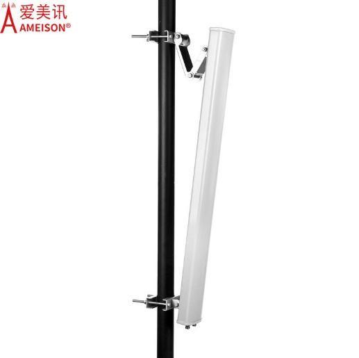 2300-2700MHz 16dBi V&H Polarization Outdoor 4G LTE Base Station Directional Sector Antenna