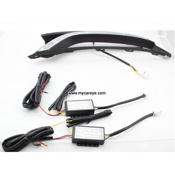 Volkswagen VW Passat 11-14 DRL LED Daytime Running Lights Car driving daylight