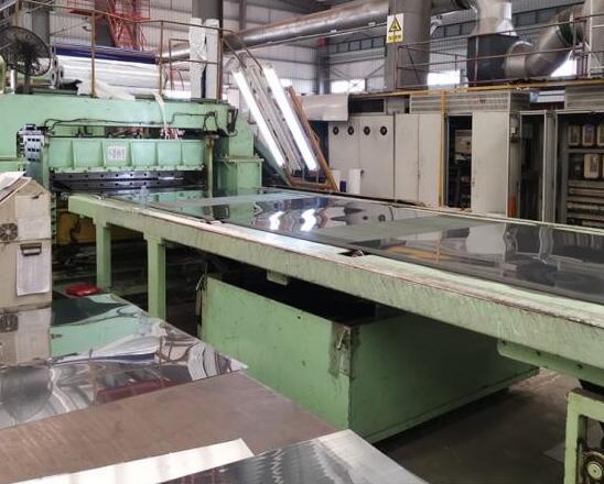 Cold Rolled 2B Finished 0.3mm 316 Stainless Steel Sheet