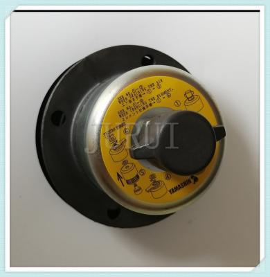 Tampão hidráulico SK75-8 Kobelco Digger Parts do depósito de gasolina YN57V00004S002