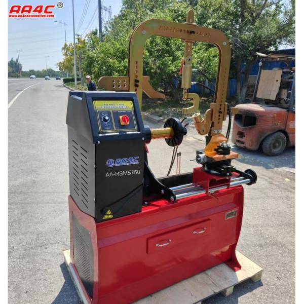 Automatic Rim Straightening Machine With 3 Jacks Rim Processing Machine AA-RSM5750