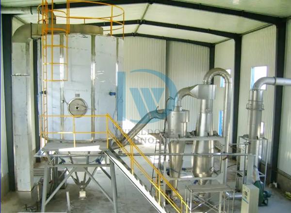Food Industry Corn Syrup Rotary Atomizer Spray Dryer for Corn Starch Making