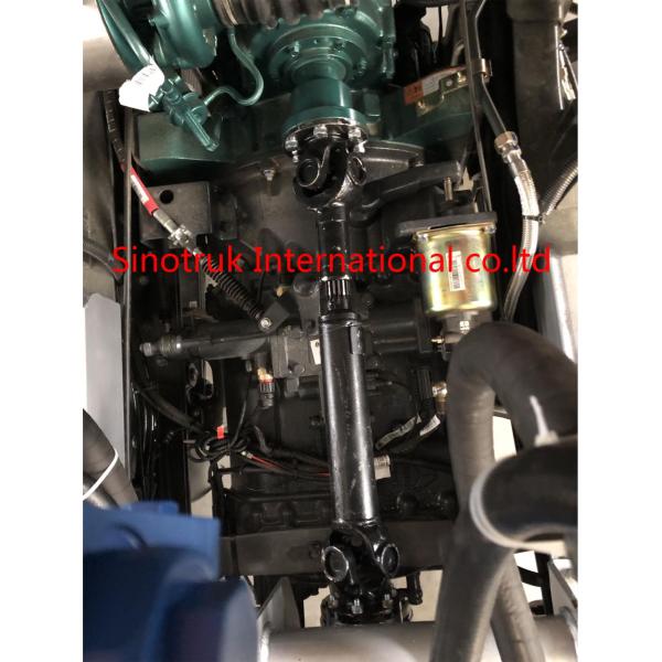 SINOTRUK HOWO Concrete Mixer Truck 10 CBM For Concrete Transportation